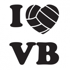 ang love parang volleyball clipart
