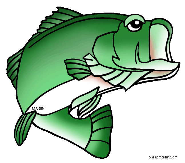 Bass clip art photo – bkmn