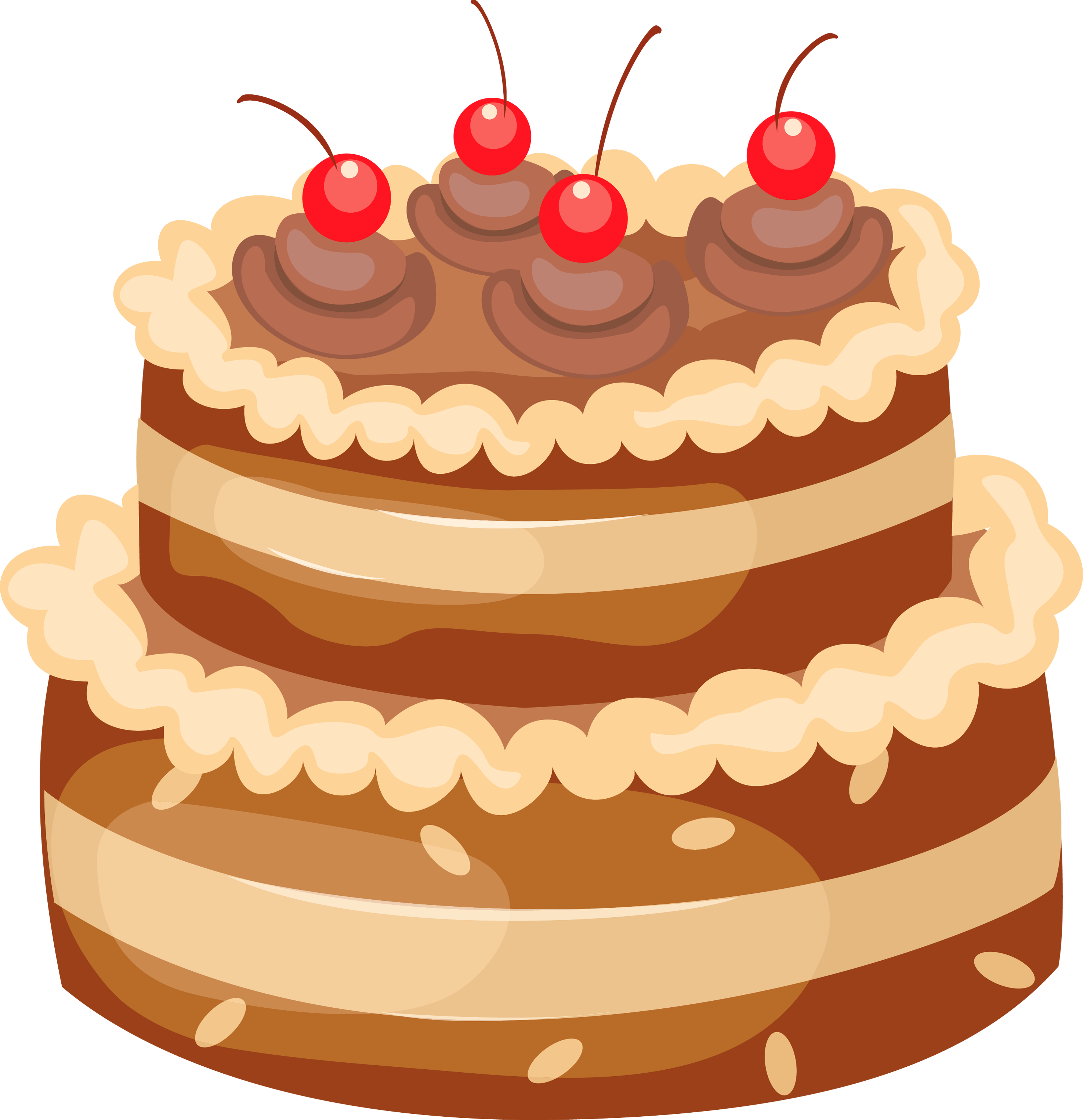 Pie And Cake Clipart