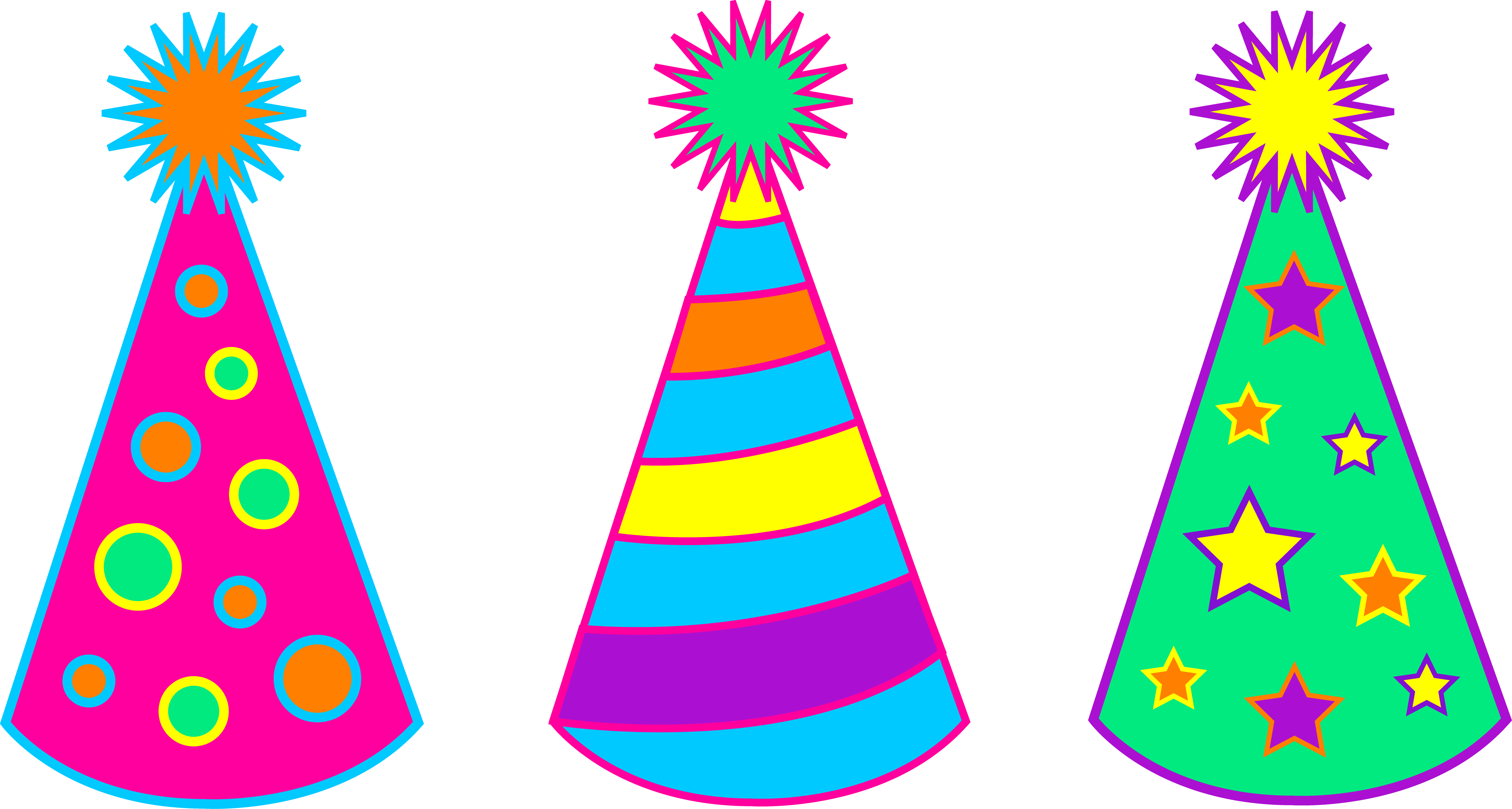 free-party-hats-cliparts-download-free-party-hats-cliparts-png-images