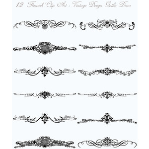 Gothic Clipart 1