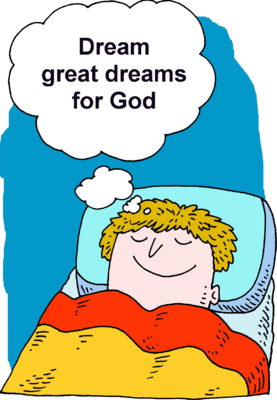 People Dreaming Cliparts