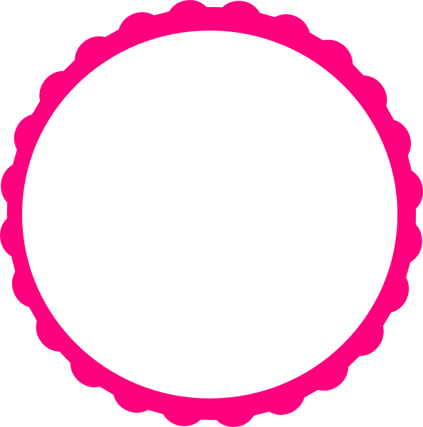 Scalloped Border Clipart