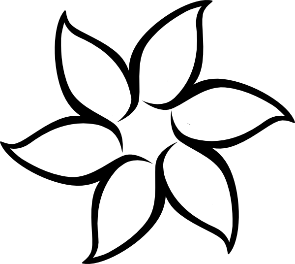 Sunflower Template Cliparts