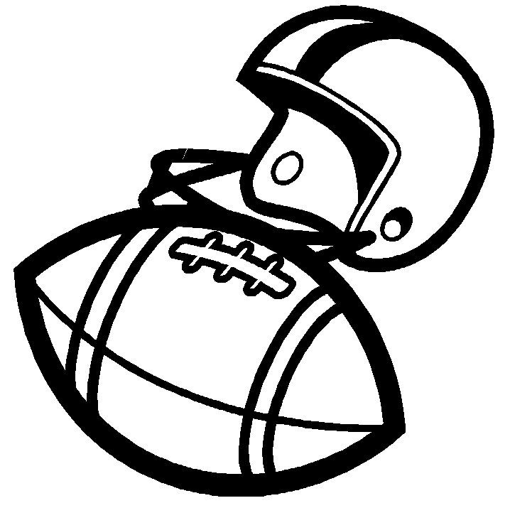 Football Cowboy Cliparts