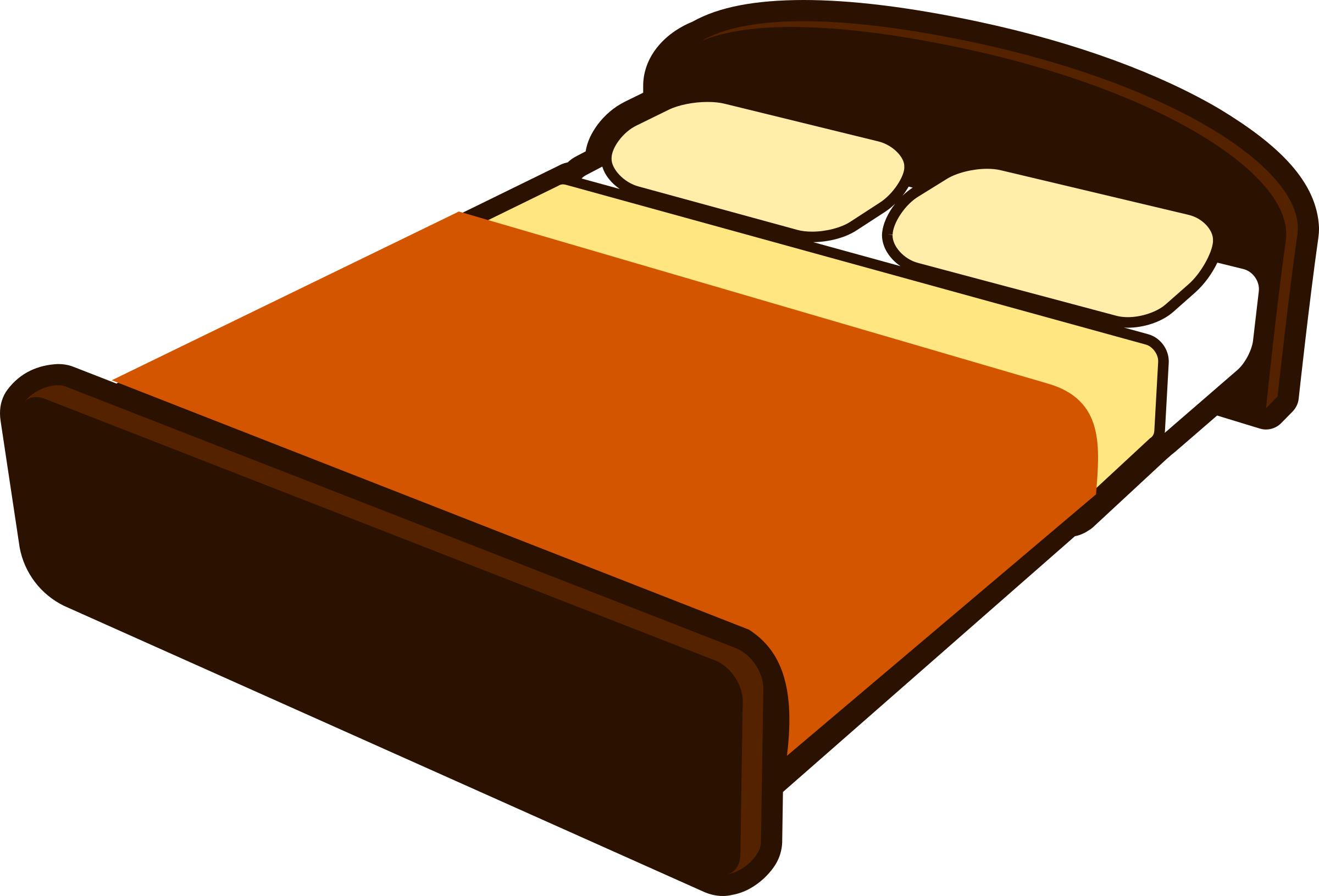 Bed clipart png