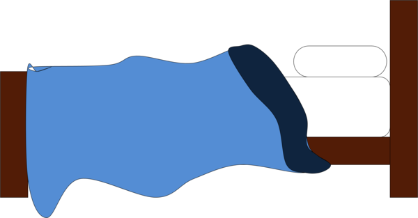 Cartoon Bed