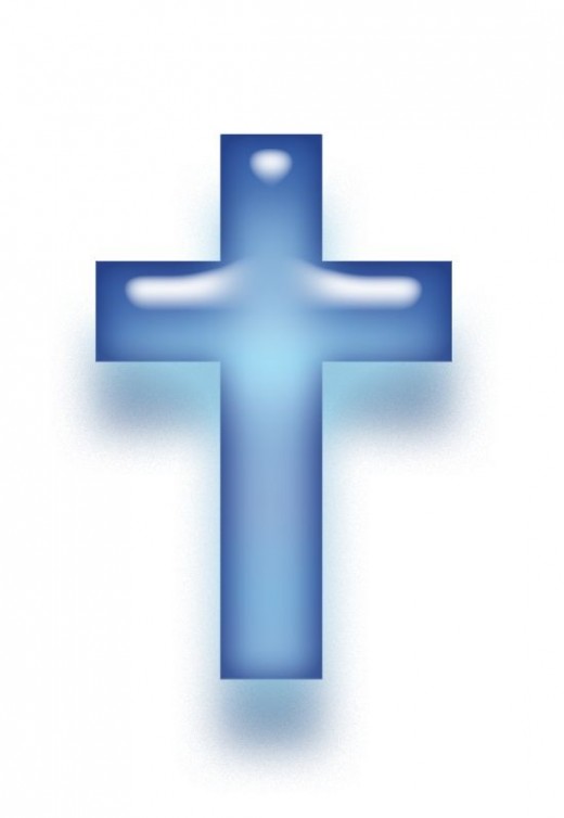 Free clipart image cross