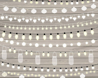 Party Lights Cliparts