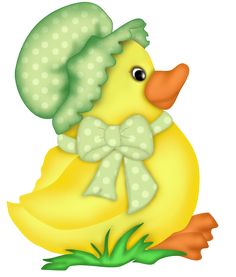 Easter Goose Cliparts