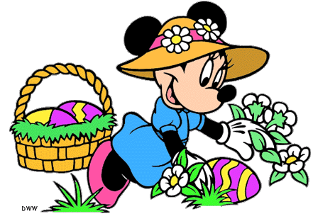 Disney Cliparts Easter