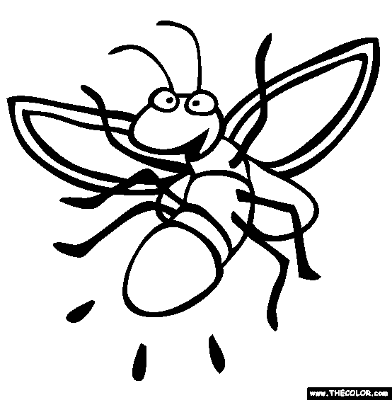 Firefly clip art