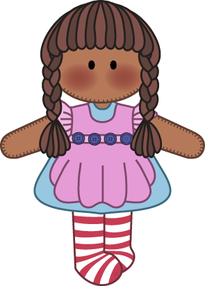 Free to share clipart dolls