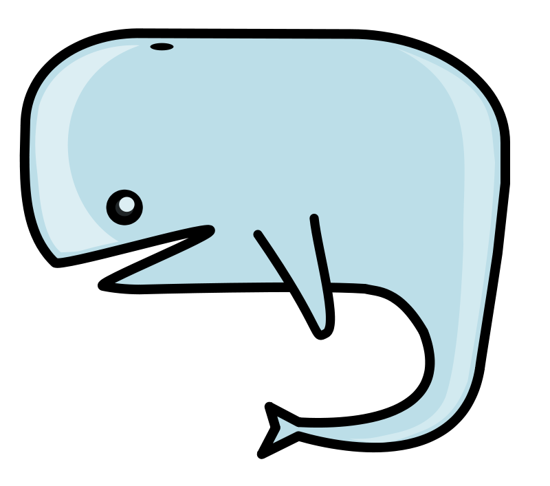 Cartoon Whale Png