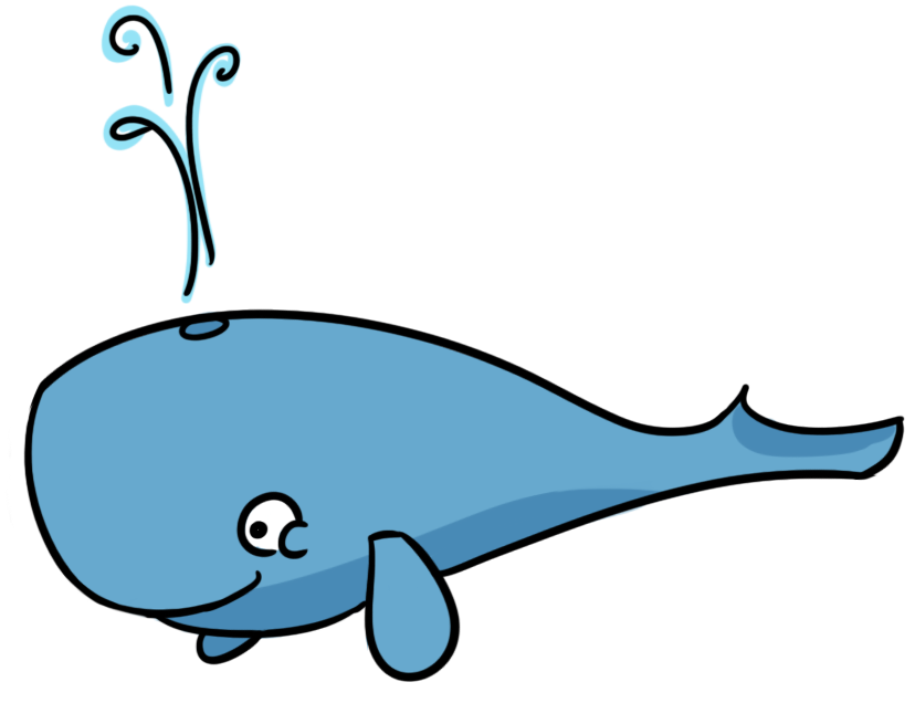 Whale Silhouette