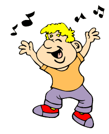 Cartoon Man Dancing
