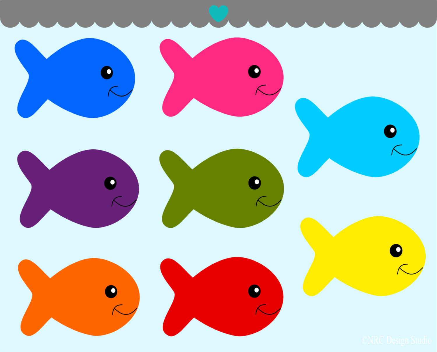 Clipart pictures of fish