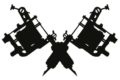 Tattoo gun clipart tattoo image