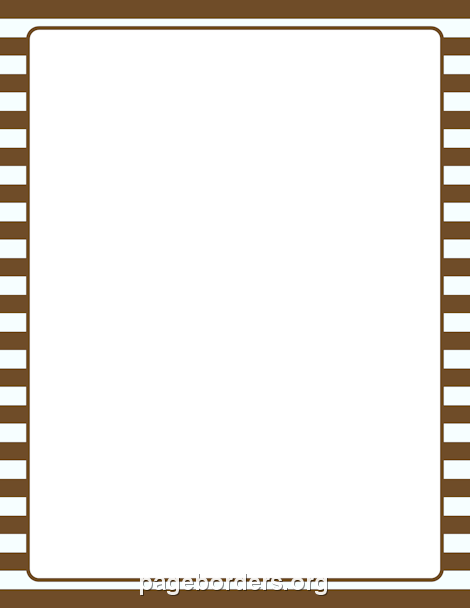 brown border clipart - Clip Art Library
