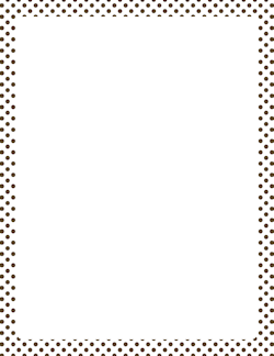 38+ Black And White Polka Dot Border Clip Art