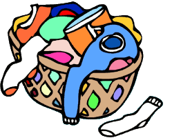 Free Laundry Cliparts