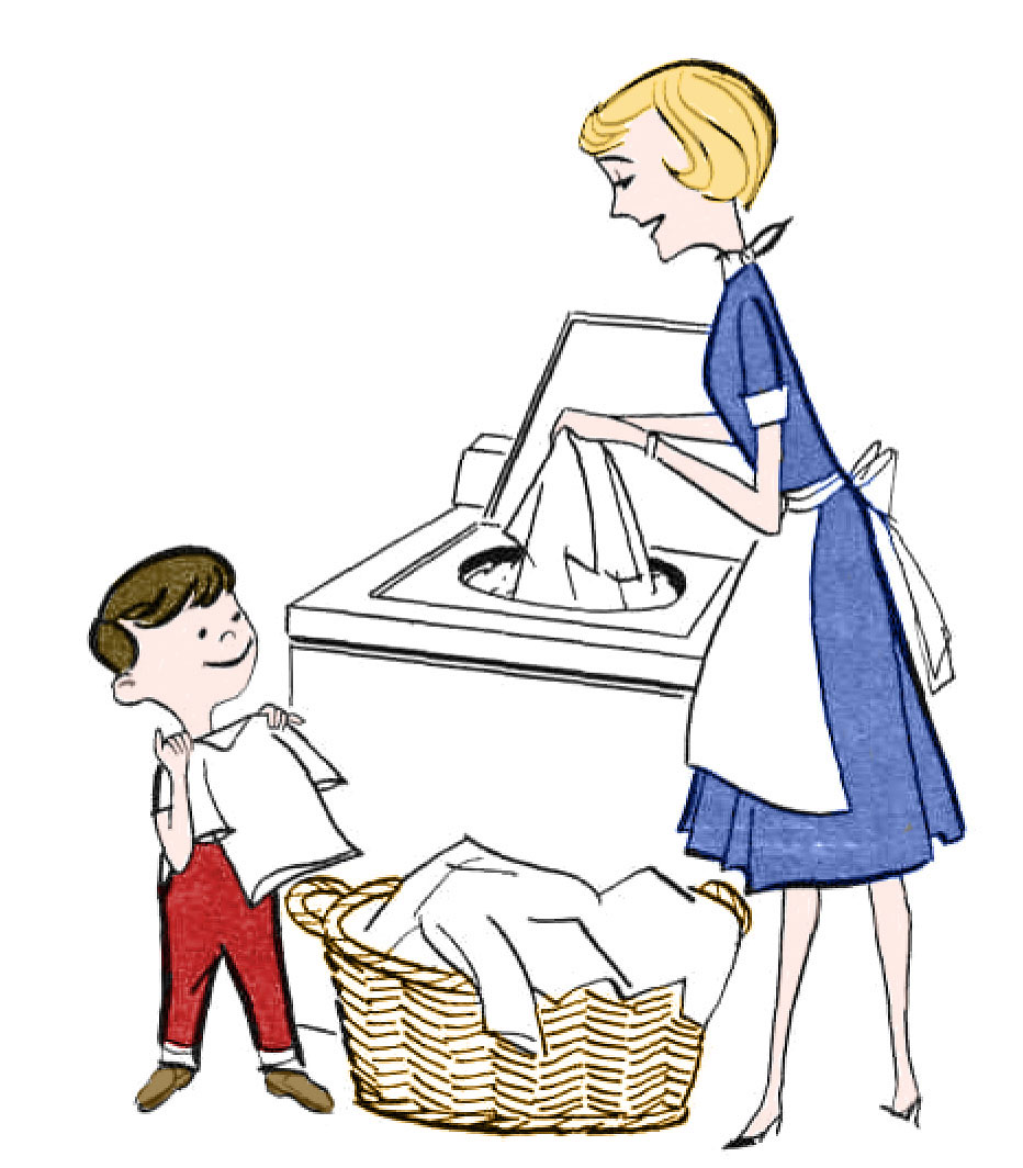 Free Laundry Cliparts