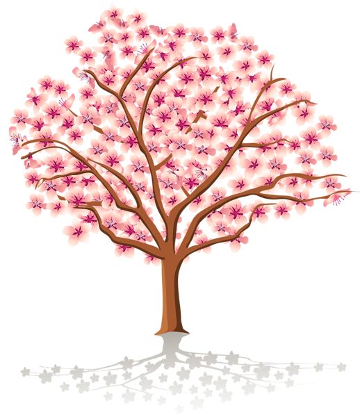 Cherry Tree Cliparts