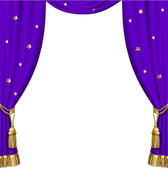 purple curtains png - Clip Art Library