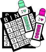 Bingo Daubers Cliparts