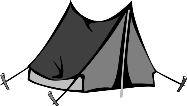 Tent clip art free clipart image 3