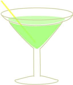 Margarita graphic tequila cocktail clip art image