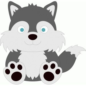Cute Werewolf Cliparts