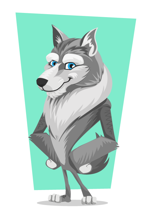 Cute Werewolf Cliparts