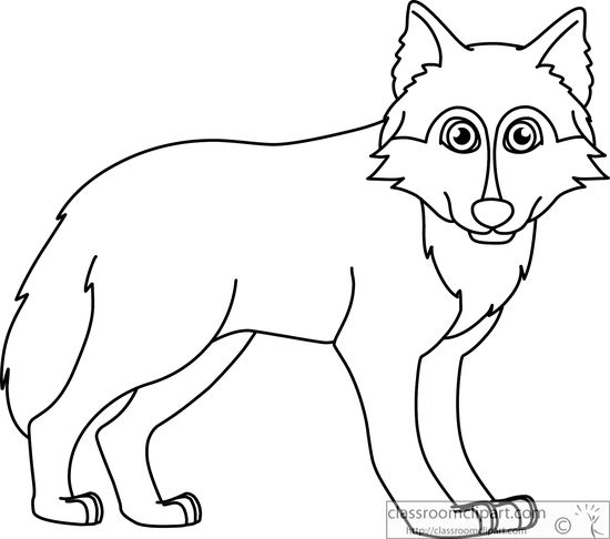 Free Dashing Wolf Clip Art Cute Clipart. Snowjet.co