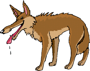 Cute Werewolf Cliparts