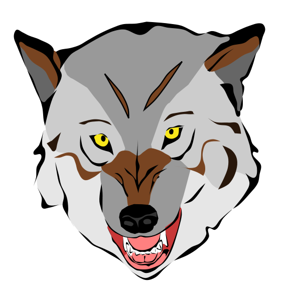 Cute Werewolf Cliparts