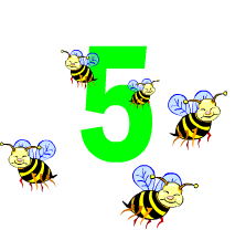 Number Five Cliparts