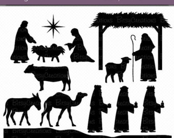 Nativity clip art 