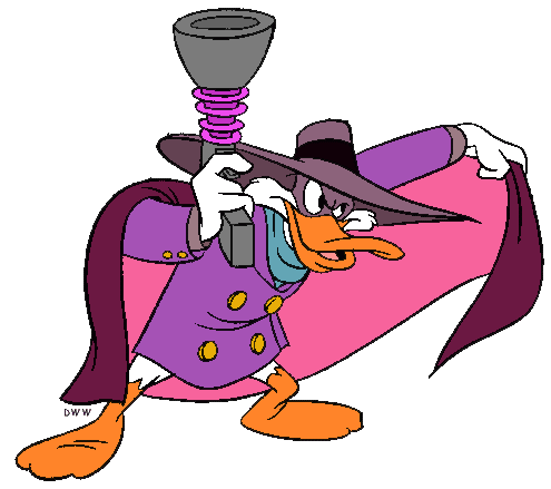 Purple Duck Cliparts