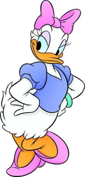 Purple Duck Cliparts