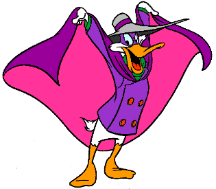 Purple Duck Cliparts
