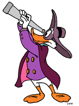 Purple Duck Cliparts