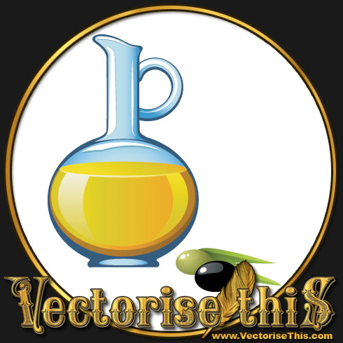 Oil Jug Cliparts