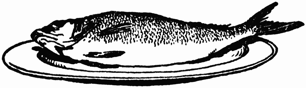 Fish Foods Cliparts