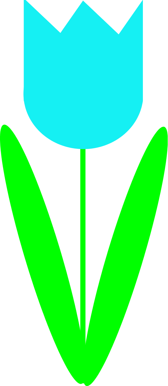 Spring Tulips Cliparts