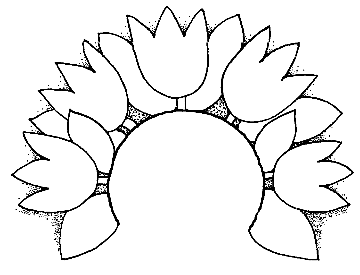 Spring Tulips Cliparts