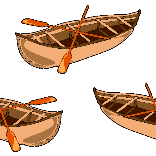 Rowing Boat Clipart