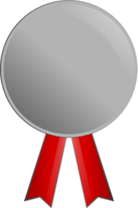 Platinum Medal Cliparts
