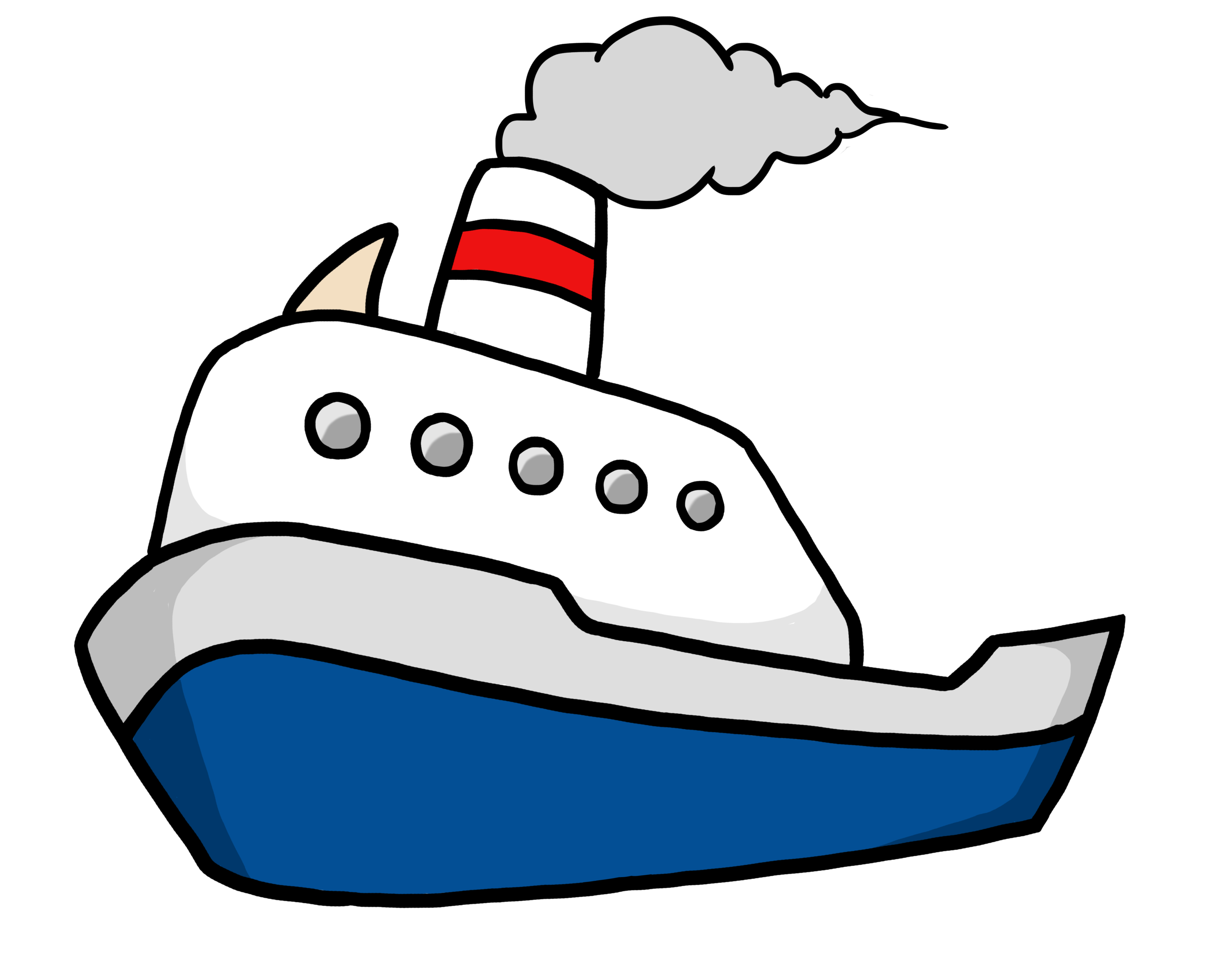Ferry clipart invisible background