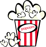 Popcorn Tub Cliparts